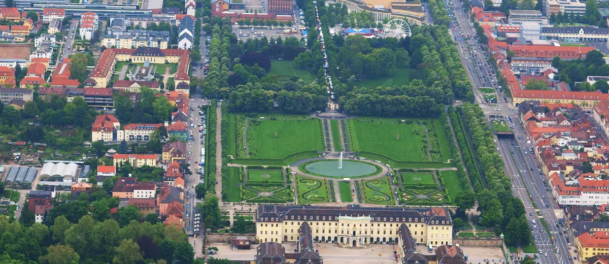 Stadtansicht Ludwigsburg