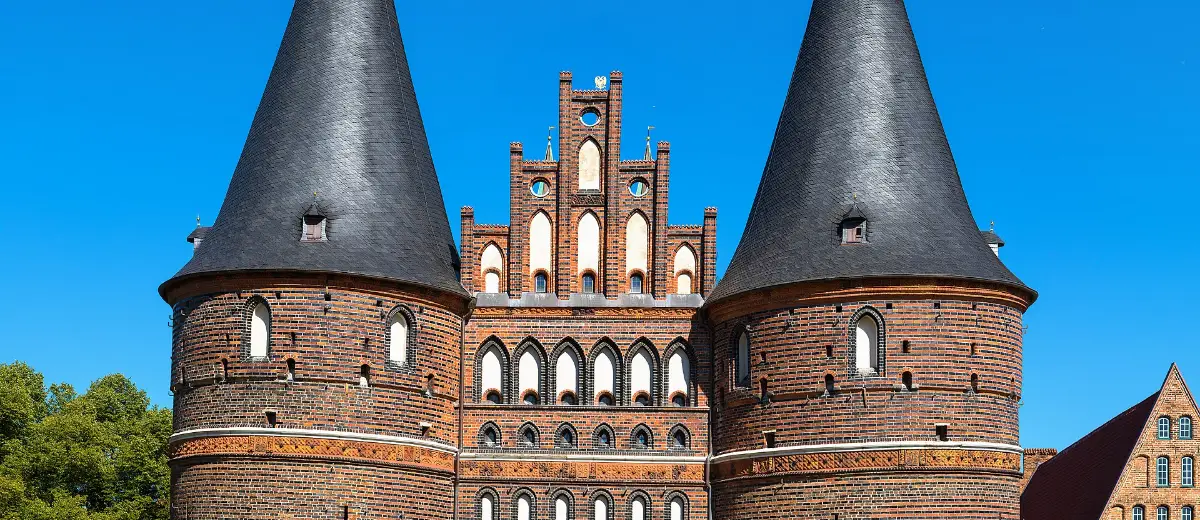 Stadtansicht Lübeck