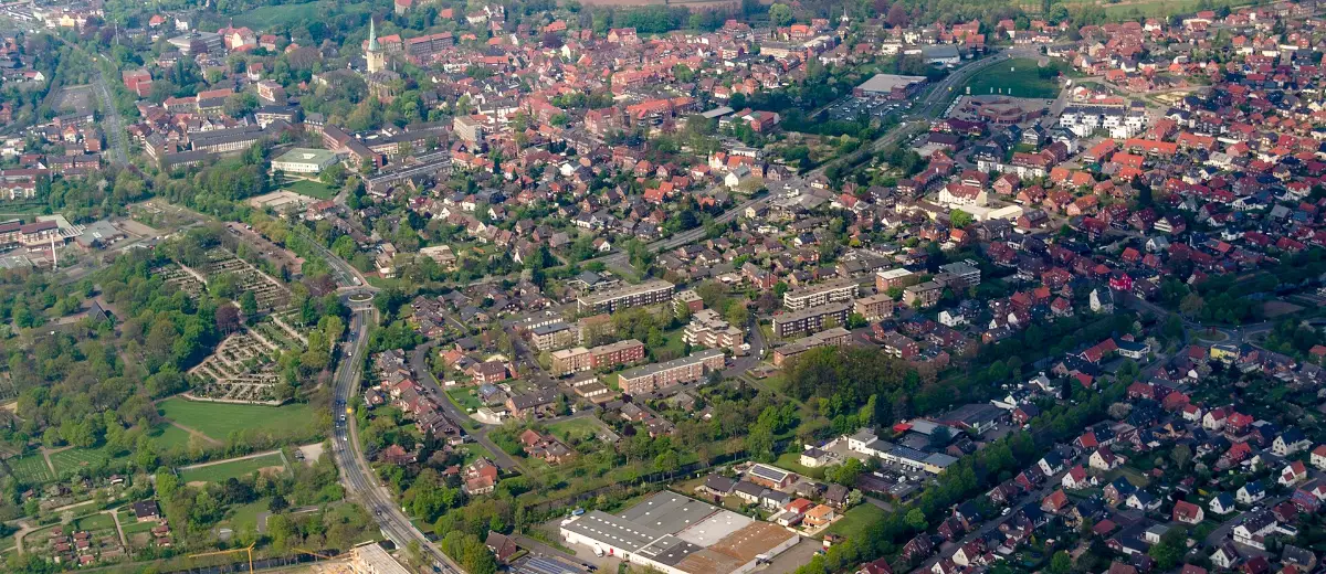 Stadtansicht Lüdinghausen