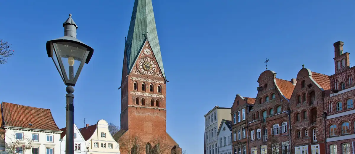 Stadtansicht Lüneburg