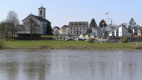 Stadtansicht Mainhausen