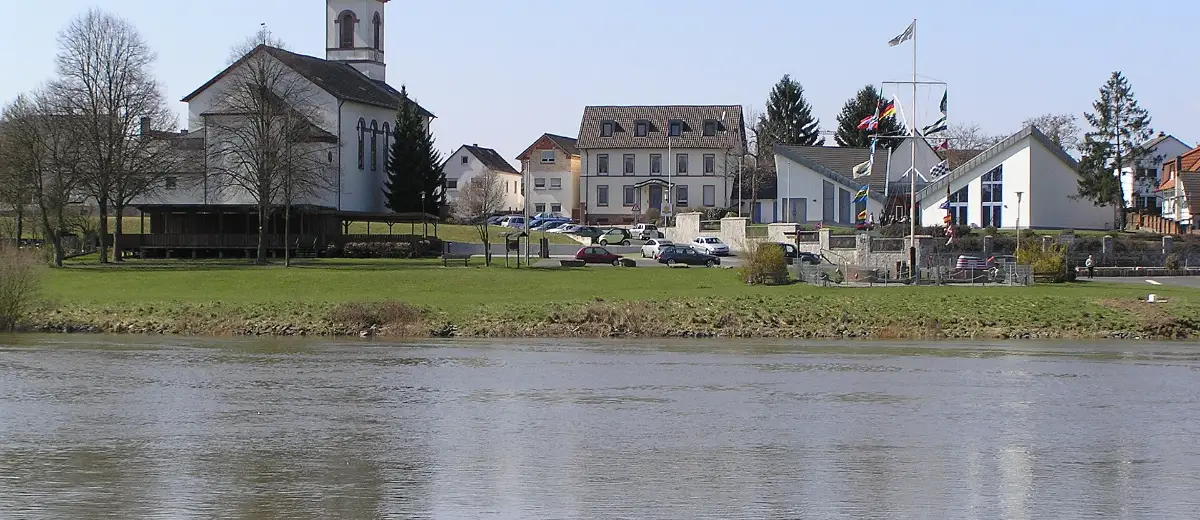 Stadtansicht Mainhausen
