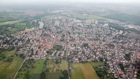 Stadtansicht Maintal