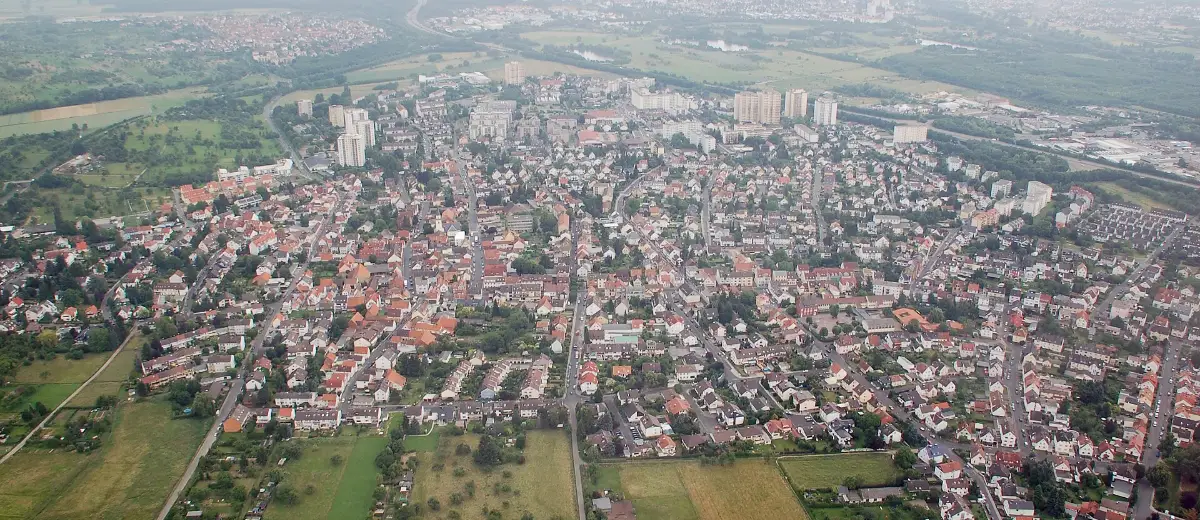 Stadtansicht Maintal