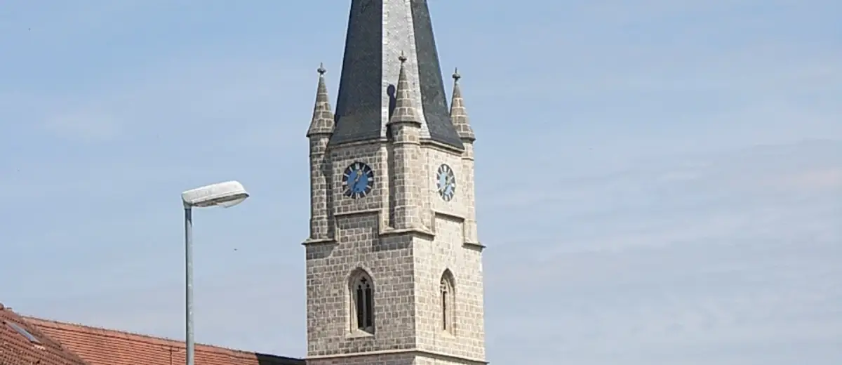 Stadtansicht Malching