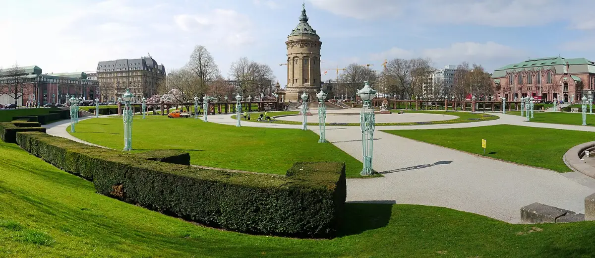 Stadtansicht Mannheim