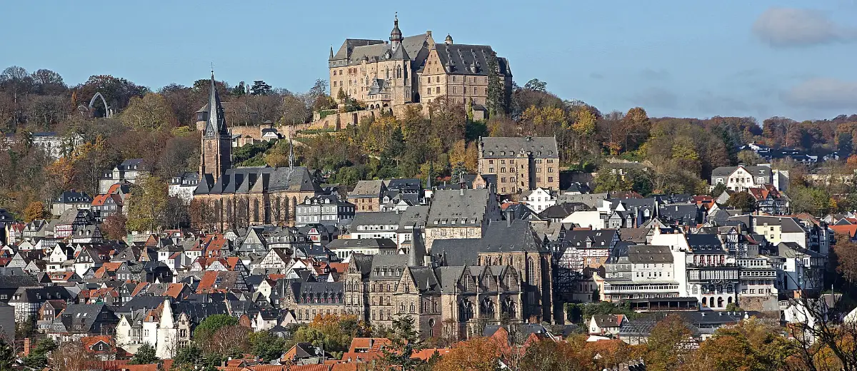Stadtansicht Marburg
