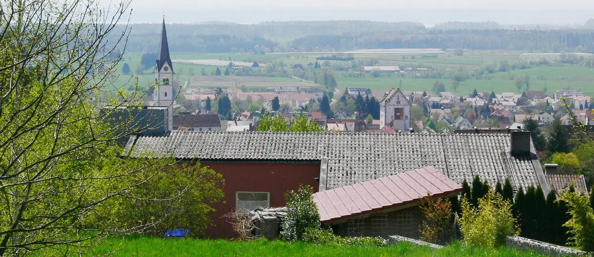 Stadtansicht Markdorf