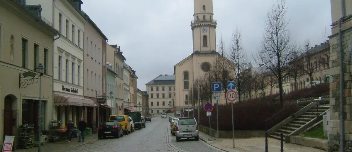 Stadtansicht Markneukirchen