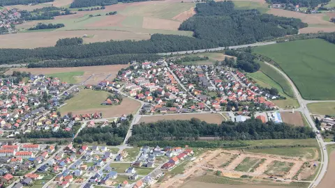 Stadtansicht Maxhütte-Haidhof