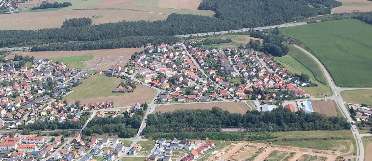 Stadtansicht Maxhütte-Haidhof