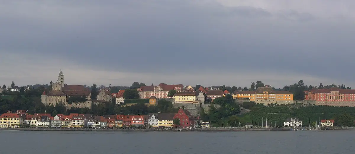 Stadtansicht Meersburg