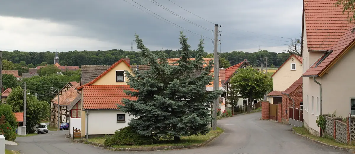 Stadtansicht Milda