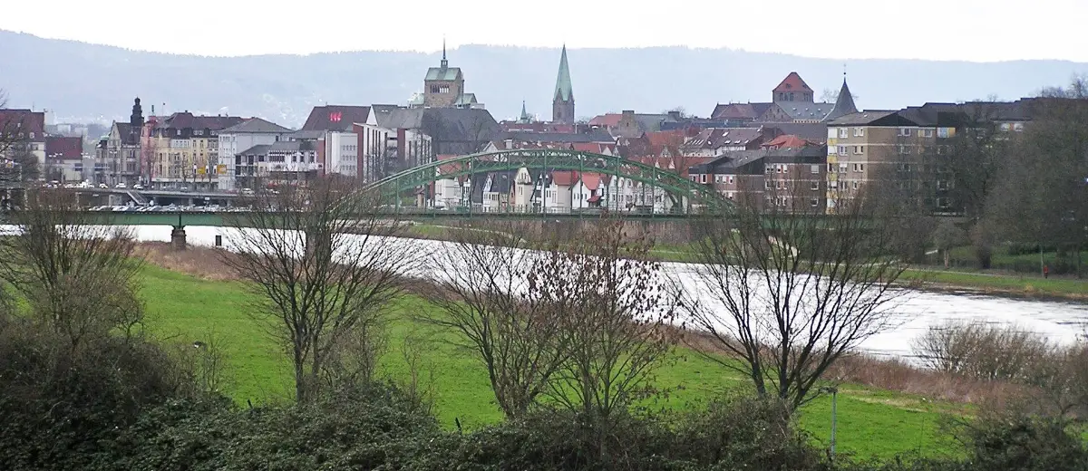 Stadtansicht Minden