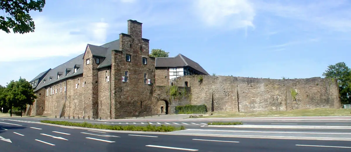 Stadtansicht Mülheim an der Ruhr