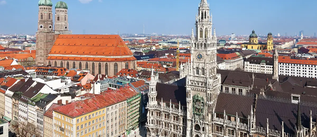 Stadtansicht München