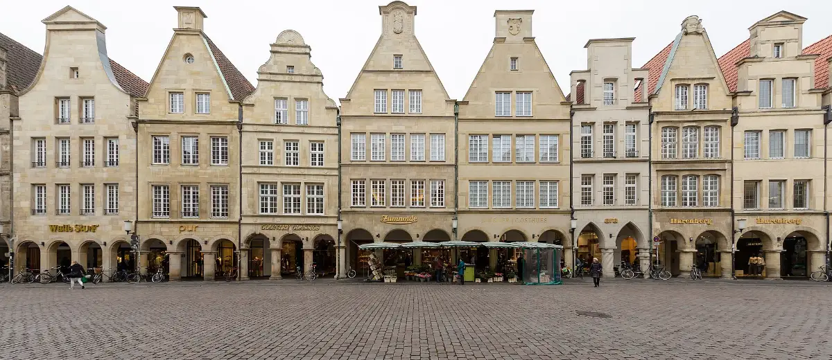 Stadtansicht Münster