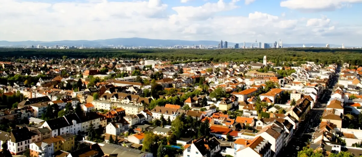 Stadtansicht Neu-Isenburg