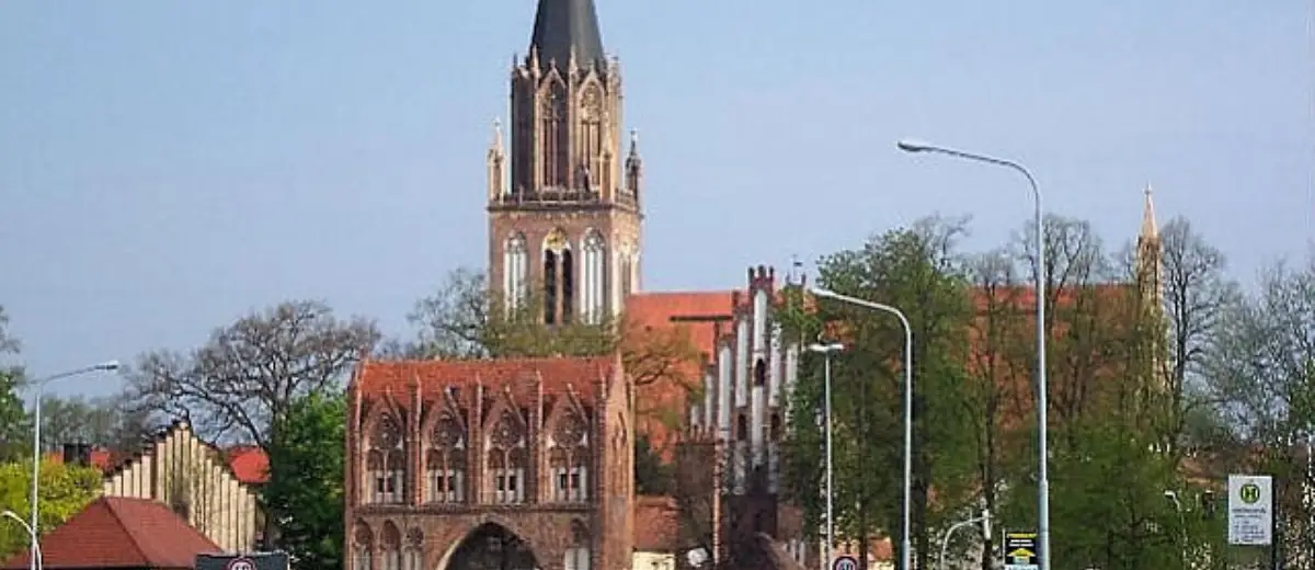 Stadtansicht Neubrandenburg