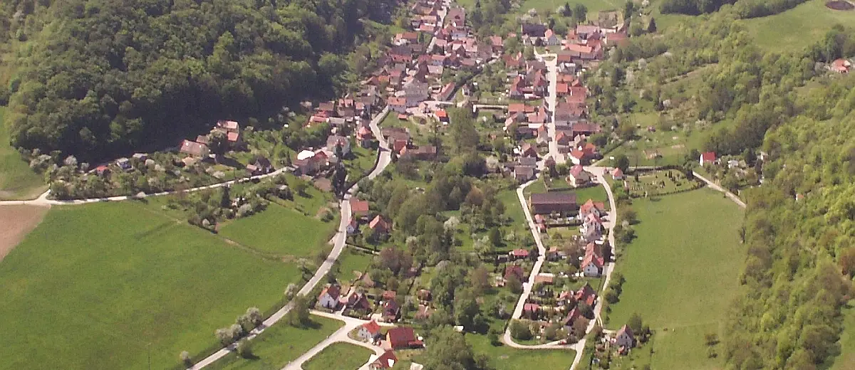 Stadtansicht Neuengönna