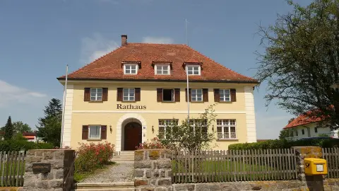 Stadtansicht Neuhaus am Inn