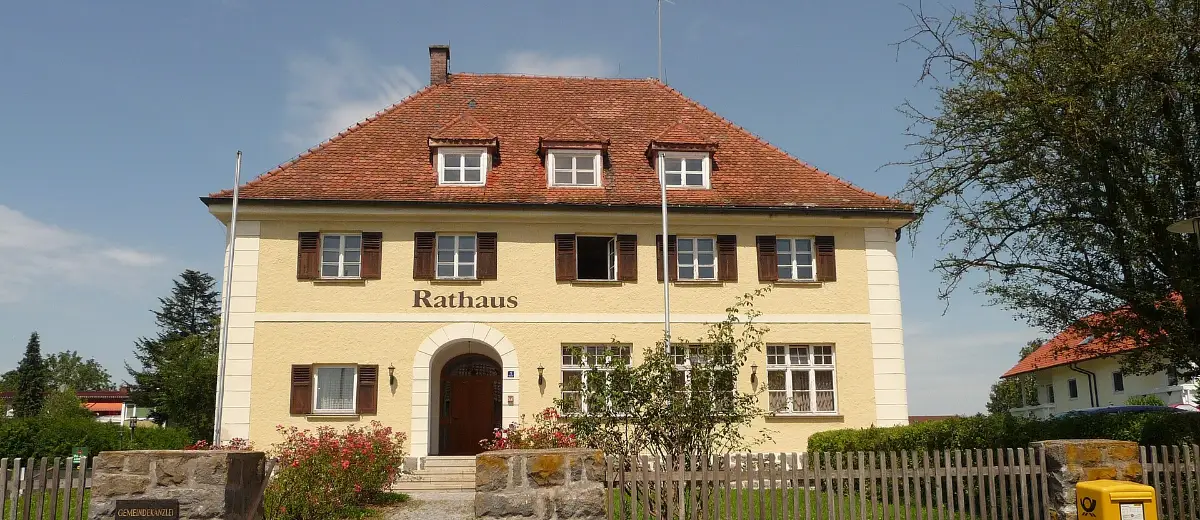 Stadtansicht Neuhaus am Inn