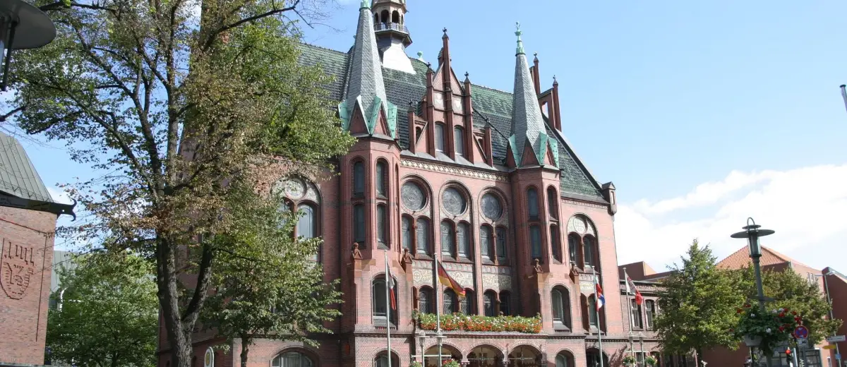 Stadtansicht Neumünster