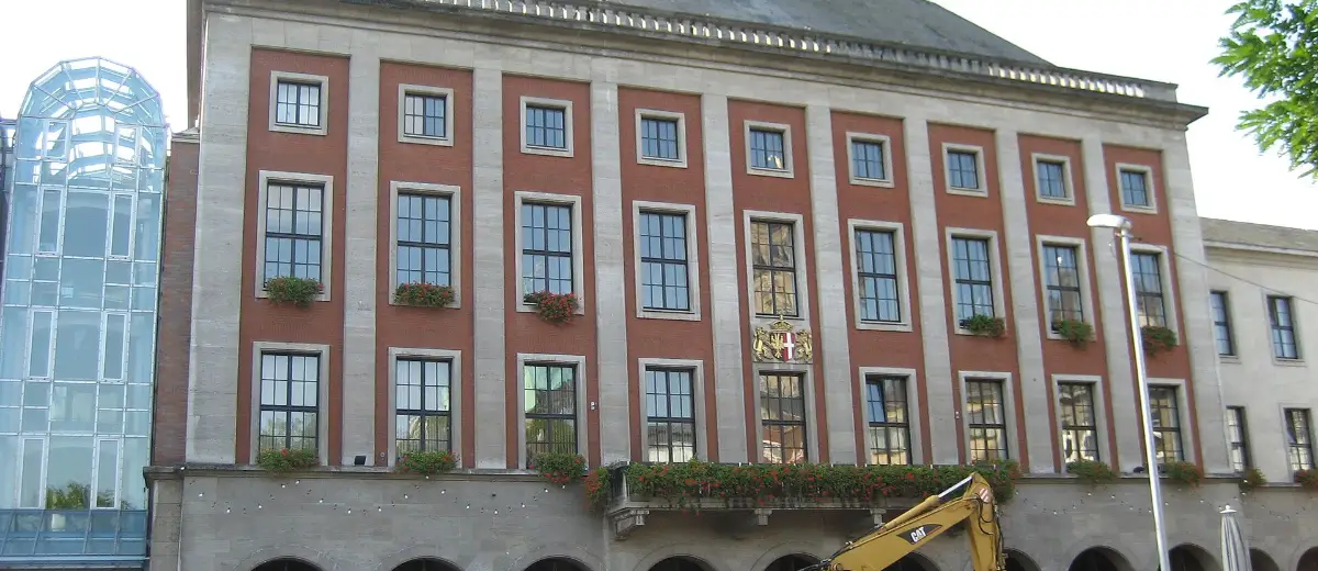 Stadtansicht Neuss