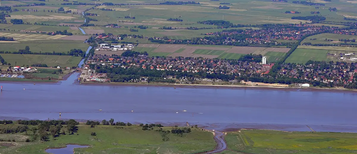 Stadtansicht Nordenham