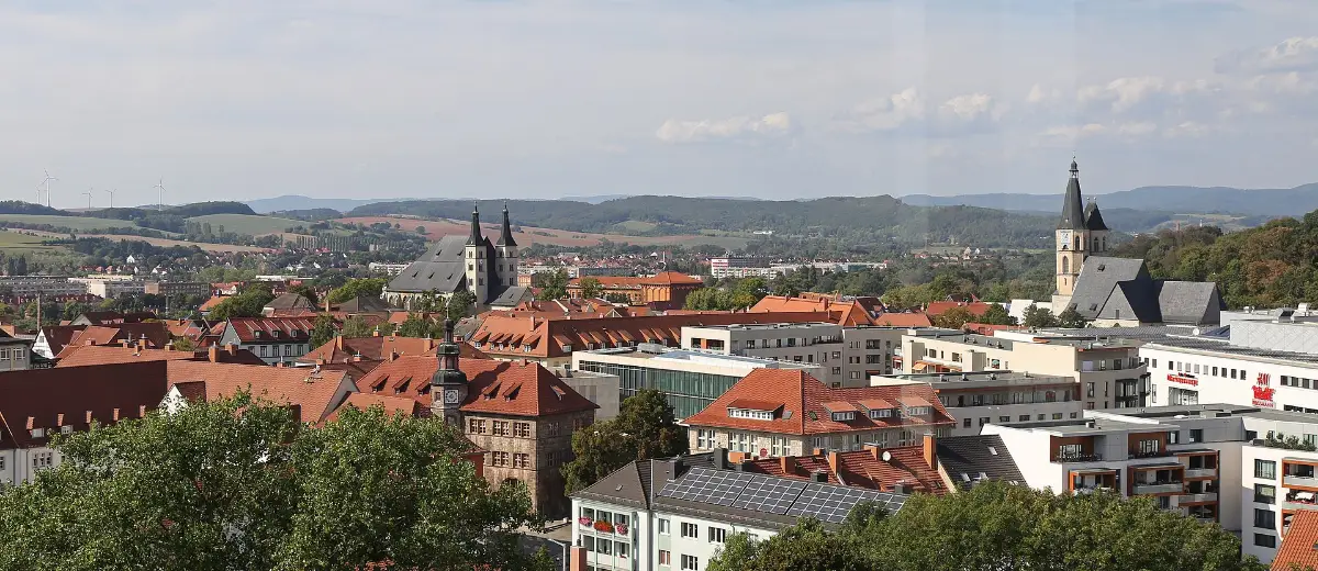 Stadtansicht Nordhausen