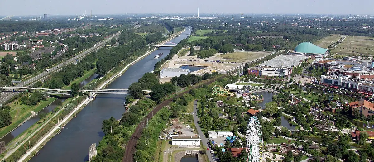 Stadtansicht Oberhausen
