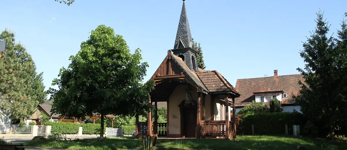 Stadtansicht Ötigheim