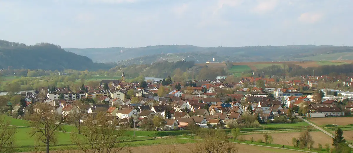 Stadtansicht Offenau