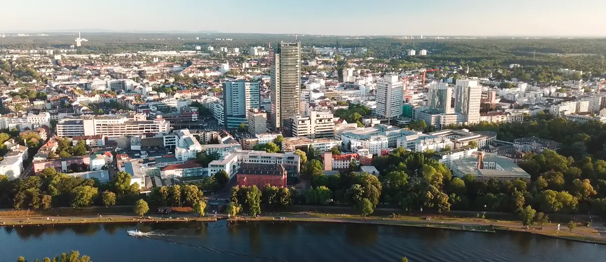 Stadtansicht Offenbach am Main