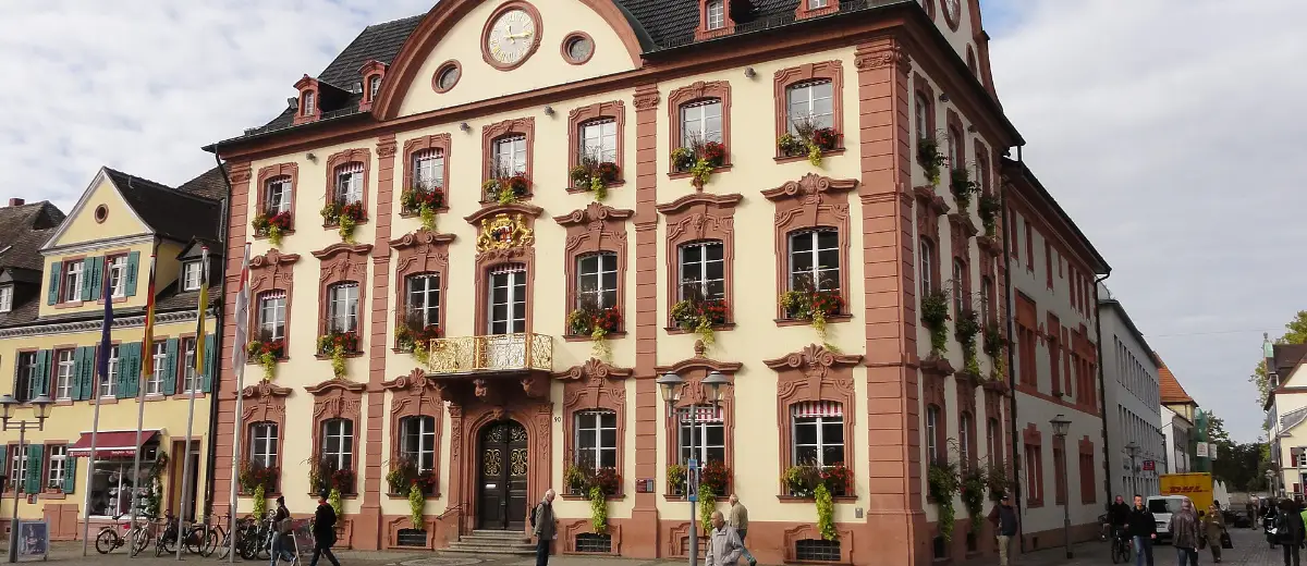 Stadtansicht Offenburg