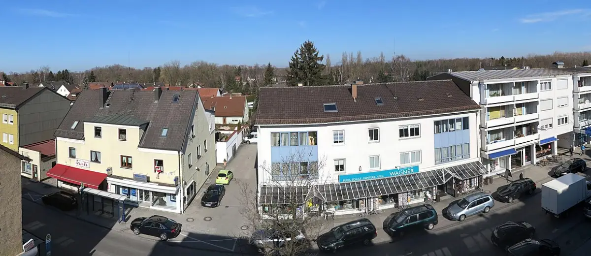 Stadtansicht Olching