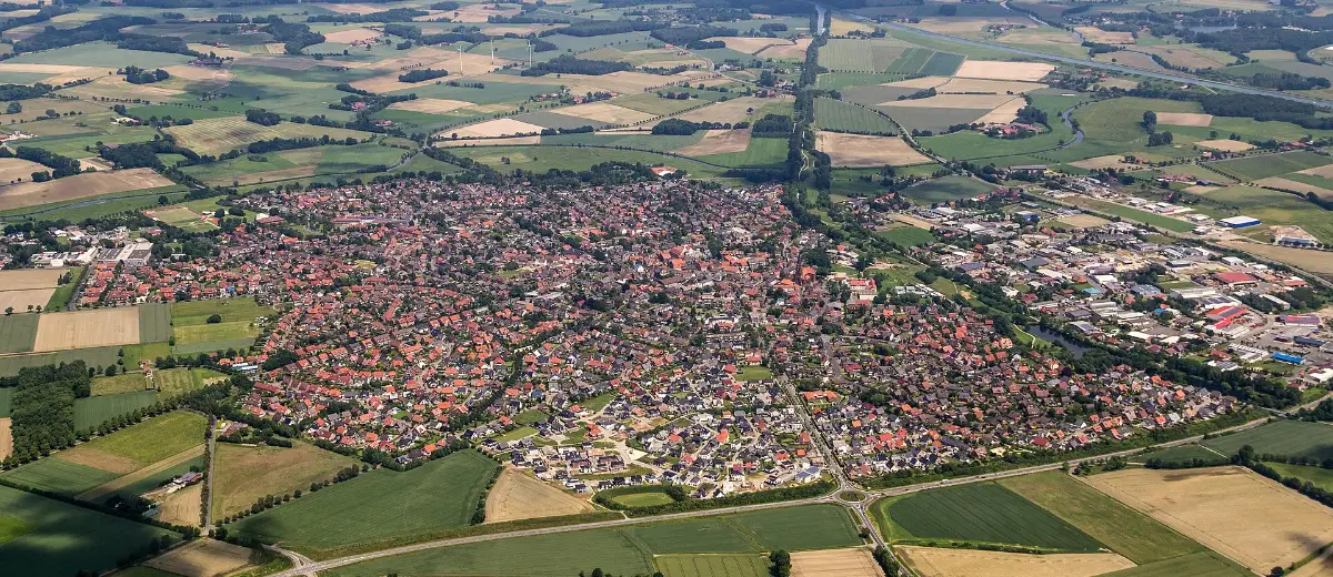 Stadtansicht Olfen