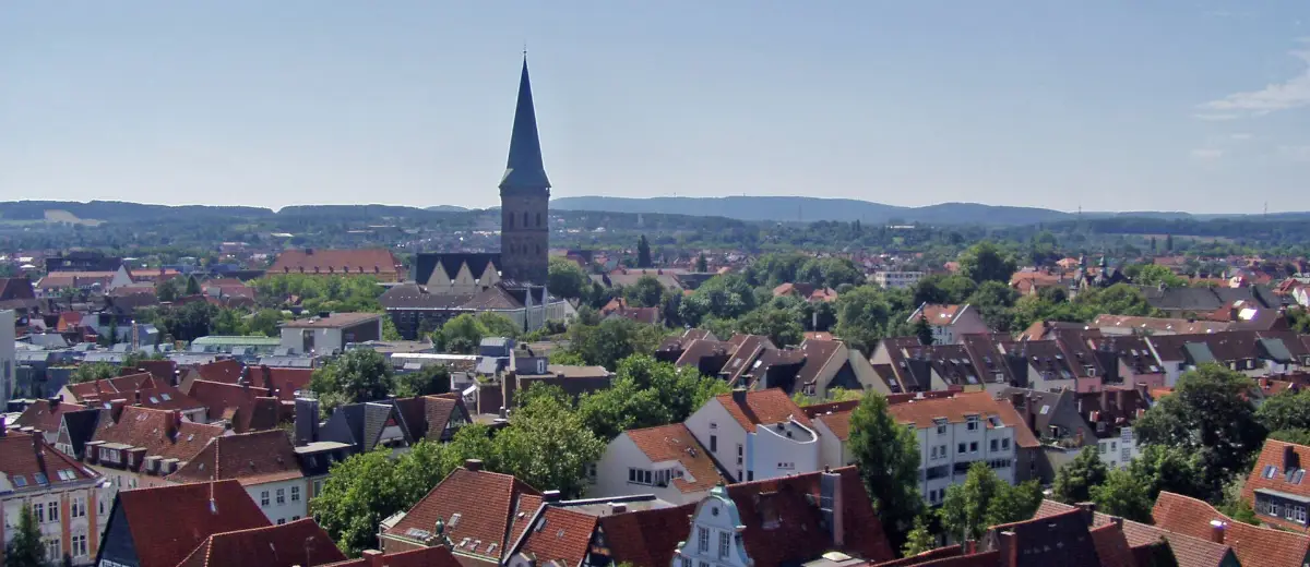 Stadtansicht Osnabrück