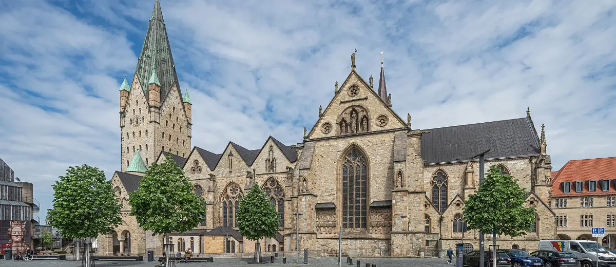Stadtansicht Paderborn