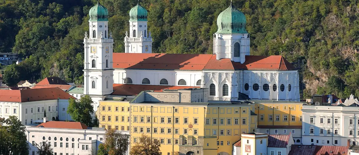 Stadtansicht Passau