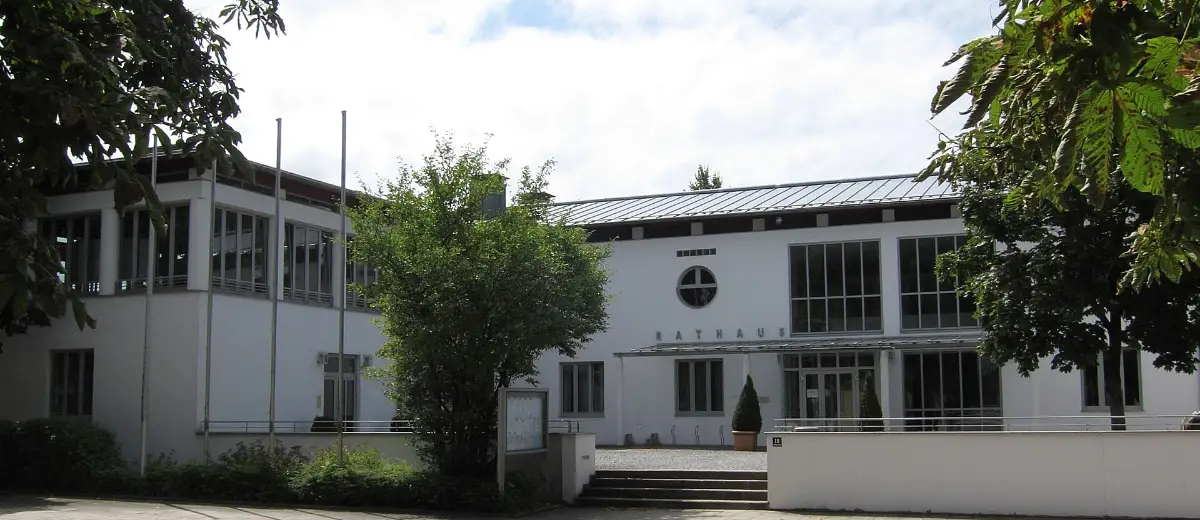 Stadtansicht Pliening