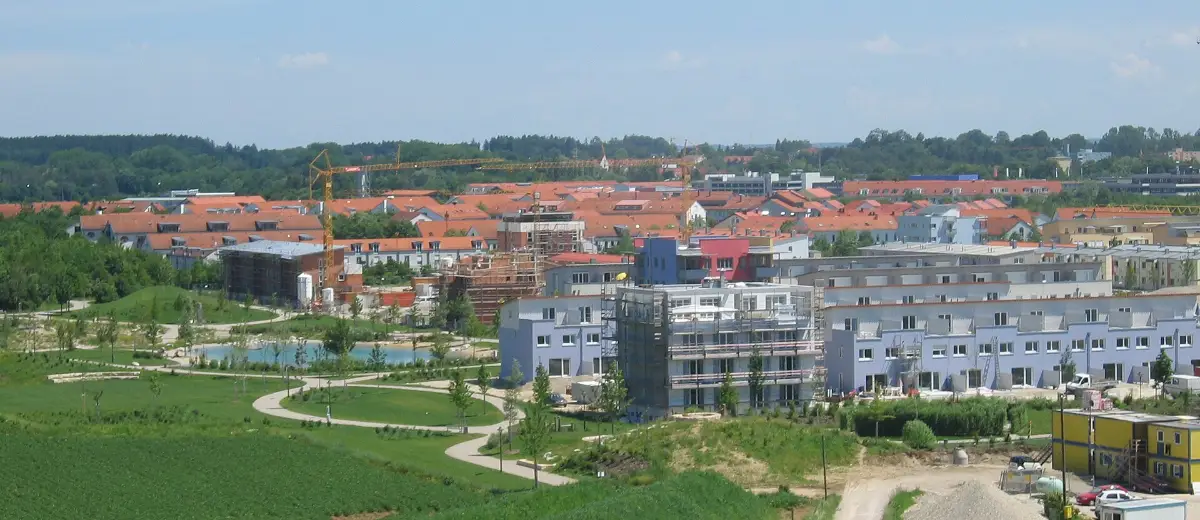 Stadtansicht Poing