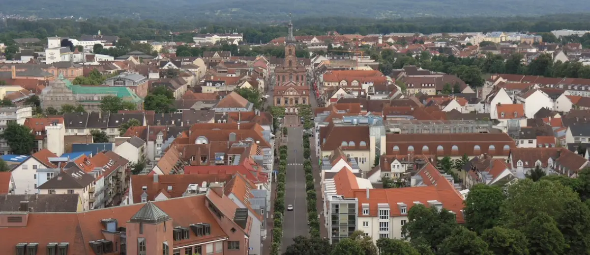 Stadtansicht Rastatt