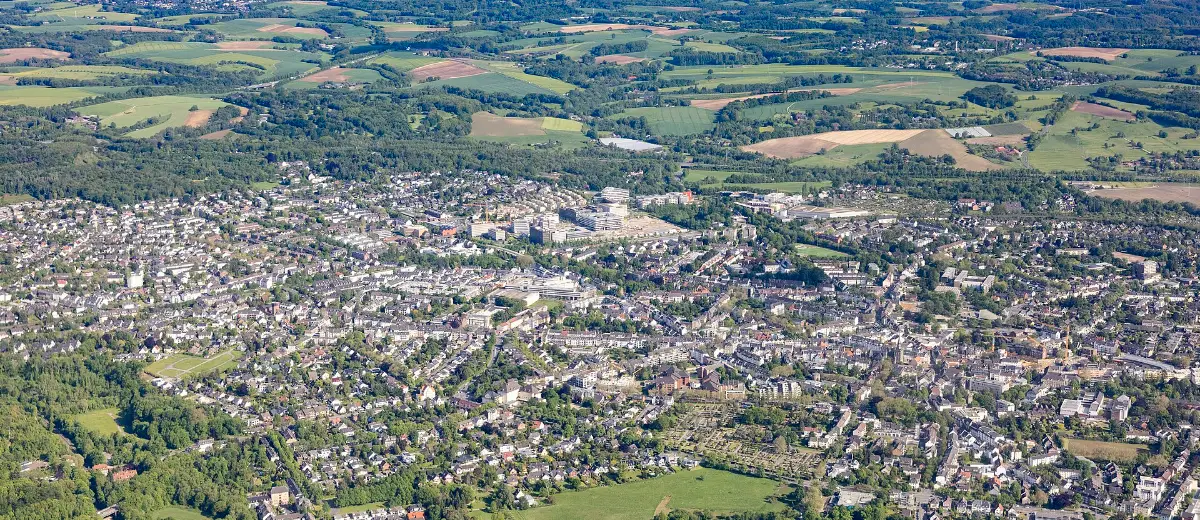 Stadtansicht Ratingen