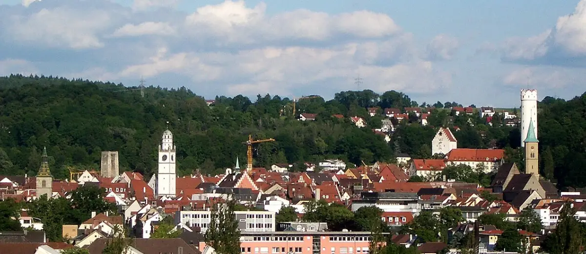 Stadtansicht Ravensburg