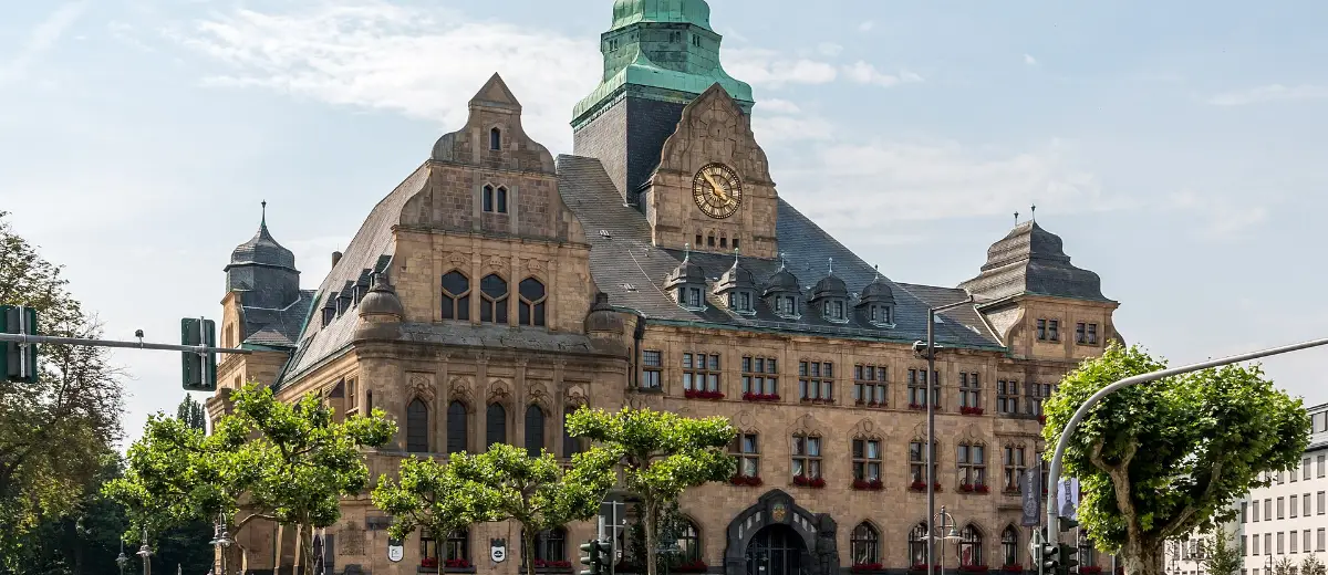Stadtansicht Recklinghausen