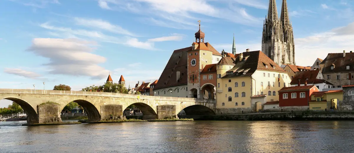 Stadtansicht Regensburg