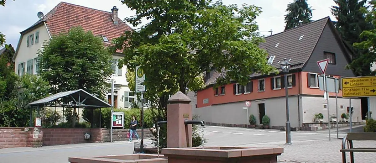 Stadtansicht Reichartshausen