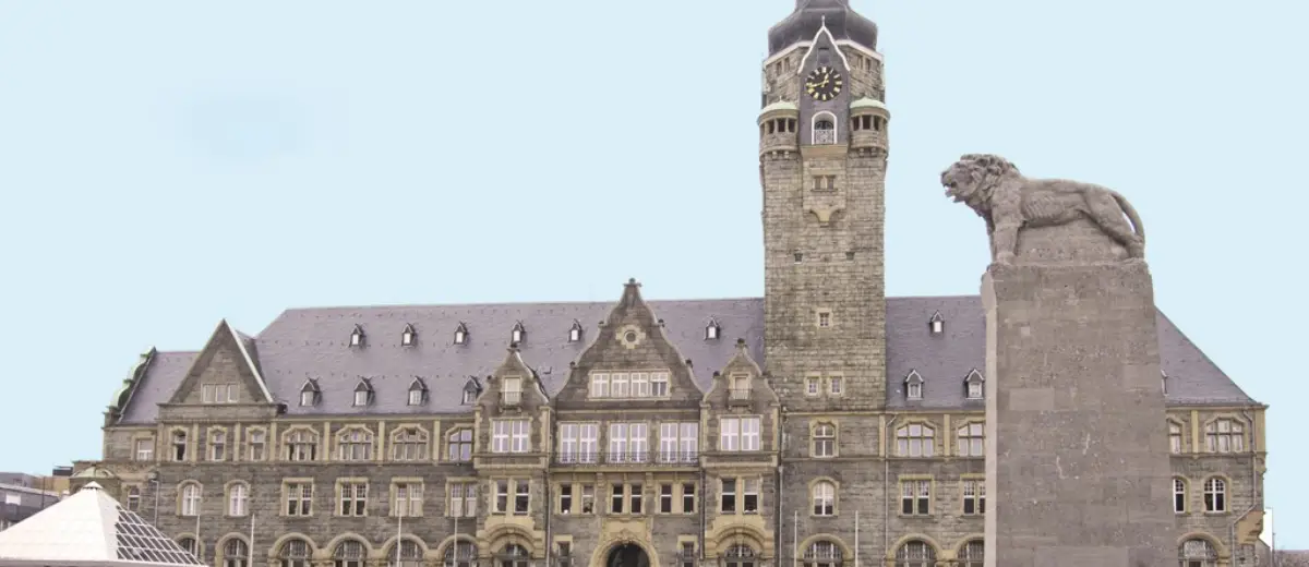 Stadtansicht Remscheid