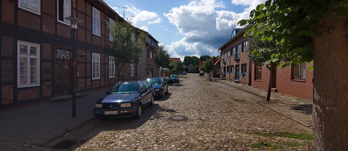 Stadtansicht Rethem (Aller)